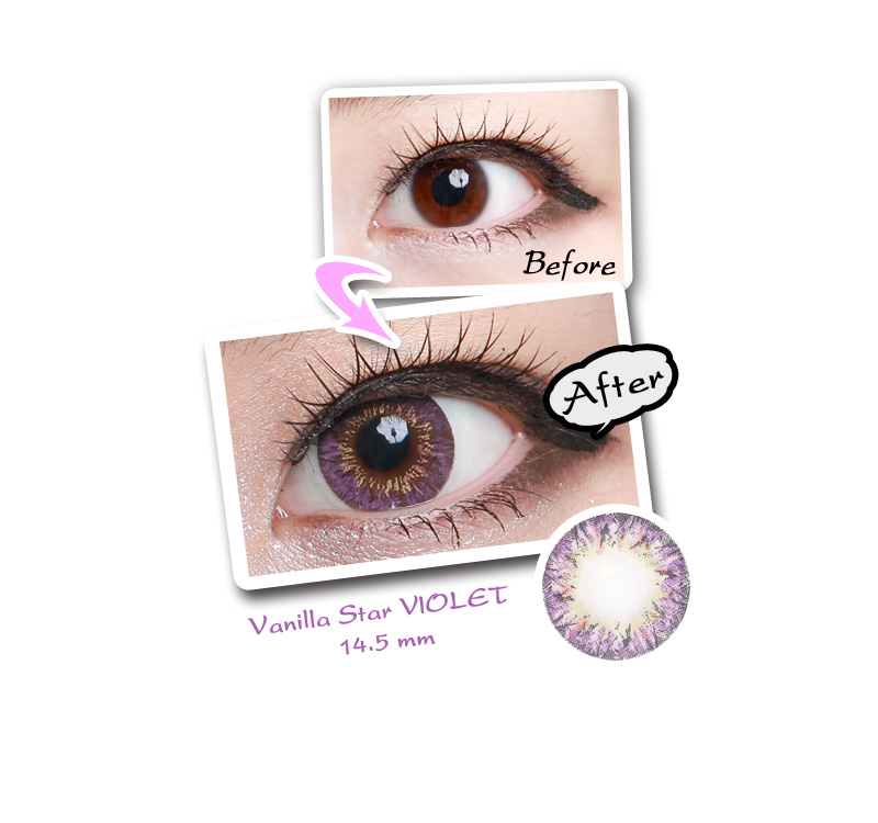 [バイオレット/VIOLET] バニラ スター - Vanilla Star 4tone [14.5mm]