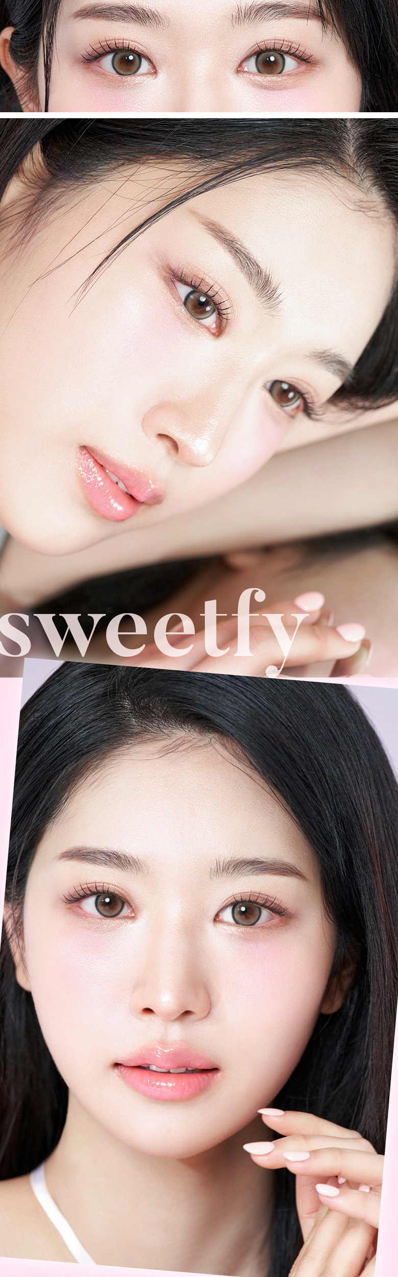 [1 Month/ベージュ/BEIGE] スウィートフィー - 1ヶ月 - Sweetfy - 1 Month (2pcs) [14.2mm]